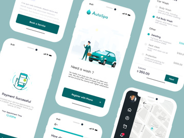 Autospa - Hassle free Car wash app
