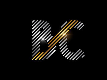 Initial Monogram Letter B C Logo Design Vector. Graphic Alphabet Symbol For Corporate Business