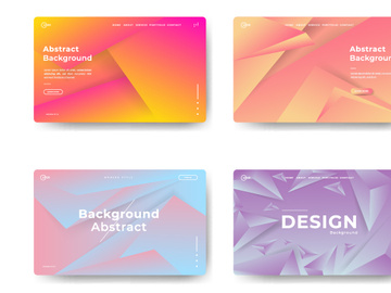 Minimal geometric background