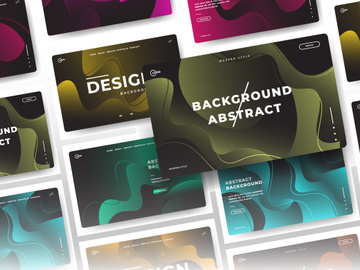 Liquid Abstract Background Minimal