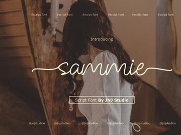 Sammi Script Font