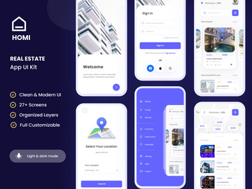 HOMI - Real Estate App