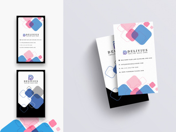 Abstract Business Card-04-Vertical