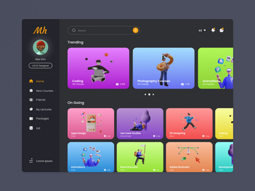 Learning Dashboard Design
