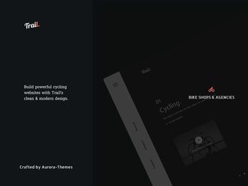 Trail - Web Theme for Figma