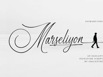 Marseliyon | Elegant Signature Script