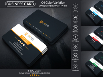 Minimal Business Card
