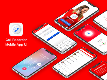 Auto Call Recorder UI