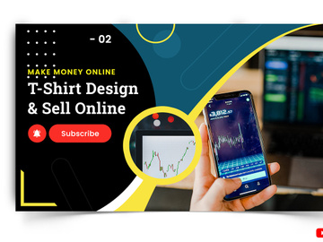 Online Money Earnings Youtube Thumbnails