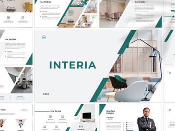 INTERIA - Creative & Business PowerPoint Template