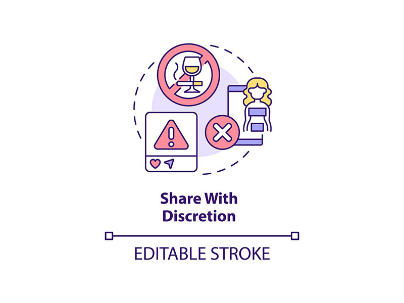 Share With Discretion Concept Icon By Bsd Studio EpicPxls