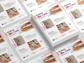 Skin Care Flyer