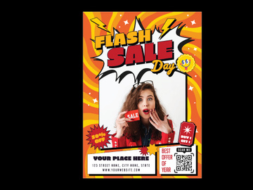 Flash Sale Flyer