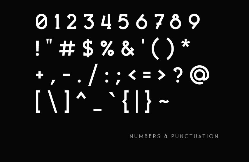 Mash-Up FREE FONT