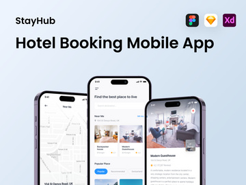 Stayhub - Hotel Booking Mobile App