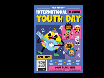 Youth Day Flyer