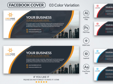 Creative Facebook Cover Design Template