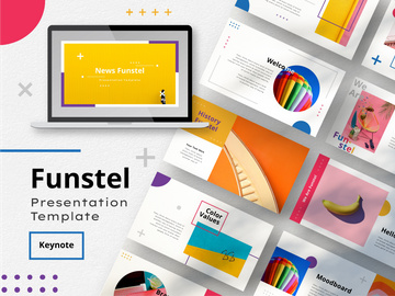Funstel Keynote Template