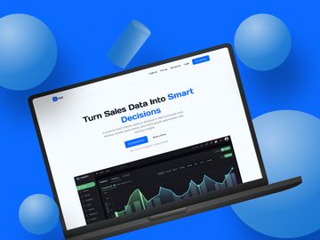 Sales Analytics Dashboard SaaS | Real-Time Revenue Insights