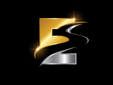 Initial Letter with backspace S or pathway Logo design vector template, Graphic Alphabet Symbol for Corporate Business Identity