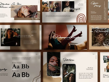 Dromadary Presentation Template