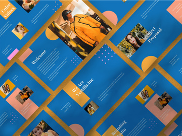 Pastel Brand Powerpoint Template