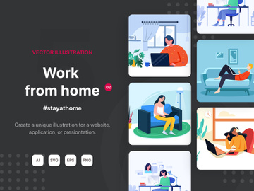 M82_Work from home Illustrations_v2