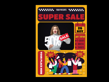 Super Sale Flyer