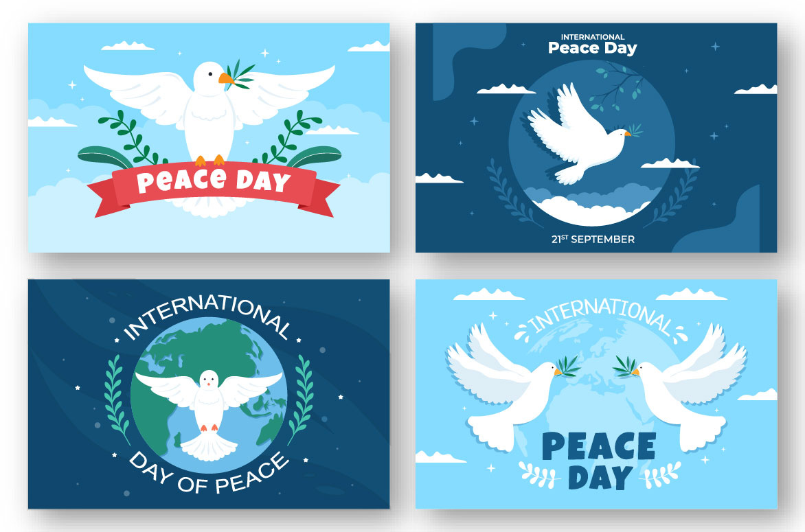 15 Ilustración del Día Internacional de la Paz