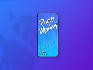 Editable digital device iphone screen mockups