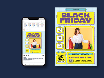 Black Friday Sale Flyer