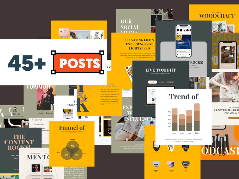 How to create a design system for Instagram post sharing? - ~ EpicPxls