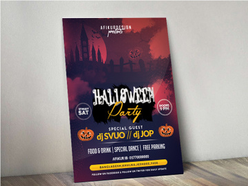 Halloween Flyer Design