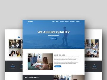 Multipurpose HTML Landing Page Template