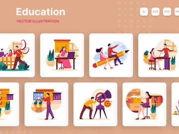 Education Illustrations