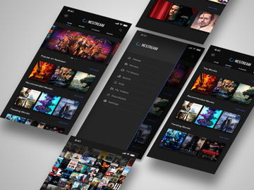 Ecommerce Mobile App UI Kit