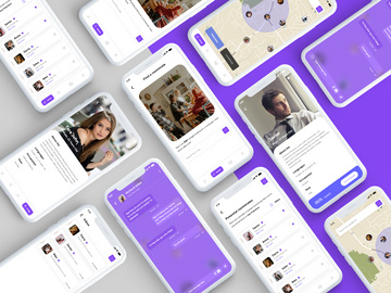 Roomie Roommate Finder Design 2