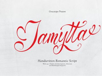 Jamytta | Romantic Script