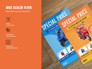 Bike Sales Bundle Templates