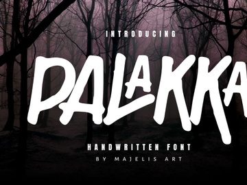 PALAKKA - Handwritten Font