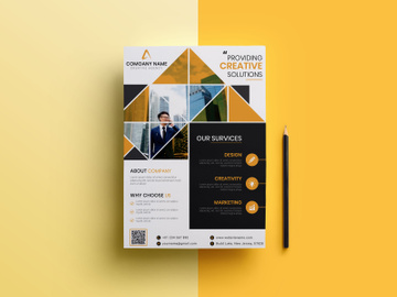 Corporate Business flyer