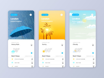 Weather App Ui