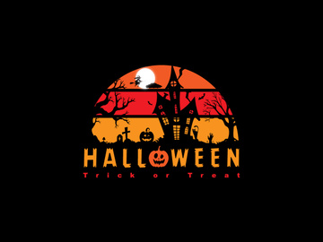Halloween Logo Design
