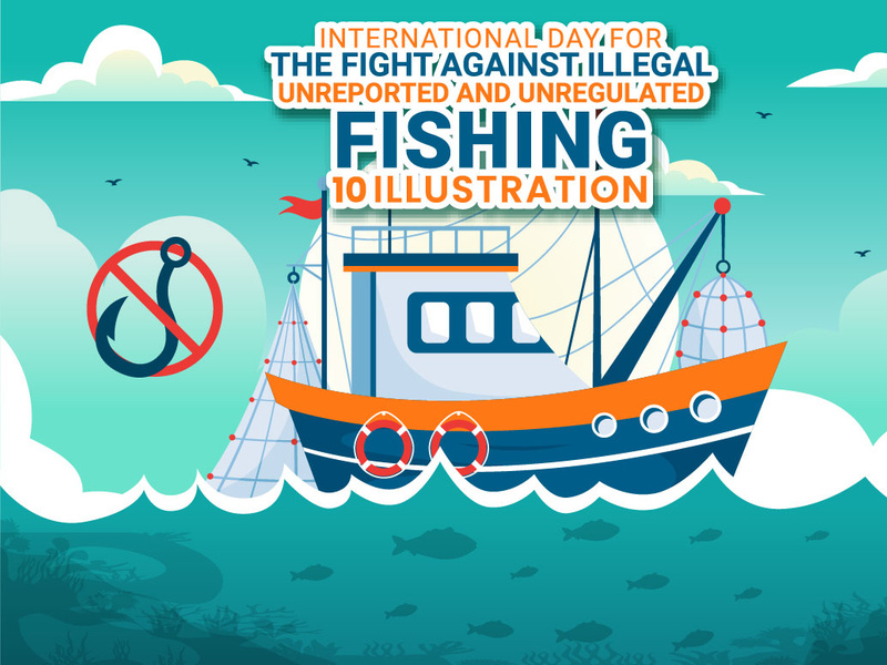 10 Day for the Illegal Against Fishing Illustration by ~ EpicPxls