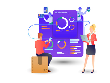 Illustration : Finance Report Analysis