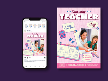 World Teacher Day Flyer