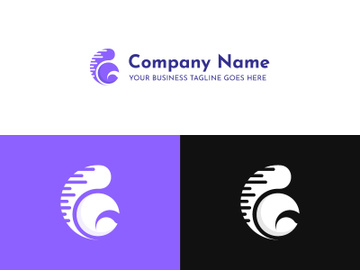 Letter G Fast Logo Design