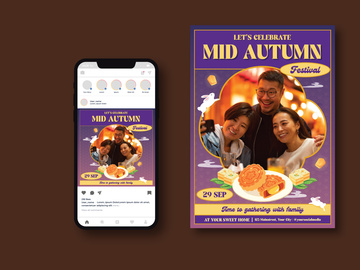 Mid Autumn Festival Flyer