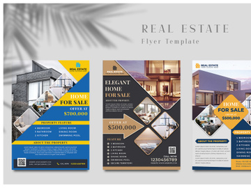 Real Estate Flyer Template