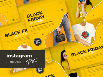 Black Friday Instagram Post